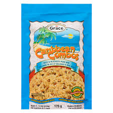[055270953778] GRACE RICE & BLACK EYE PEAS MIX 175G