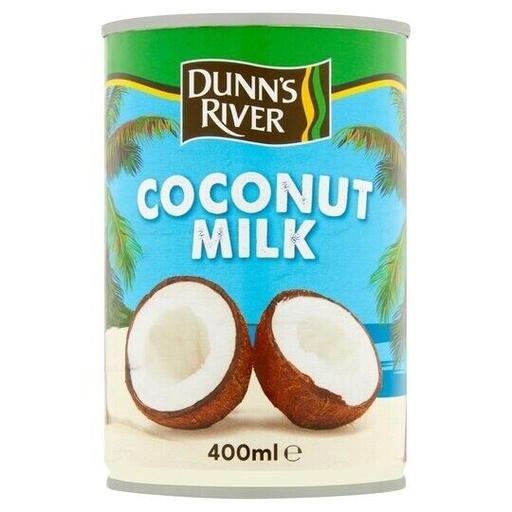 [055270876015] DUNN'S RIVER COCONUT MILK 400ML