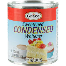 [055270958285] GRACE SWEETENED CONDENSED WHITNER 297ML