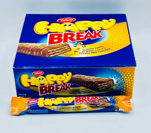 [6291003081941] TIFFANY HAPPY BREAK CRUNCHY WAFER 13.5G/24CT