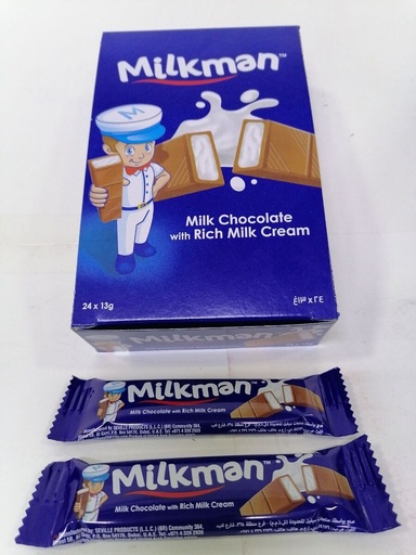 [6291003633706] MILKMAN CHOCOLATE 26G/12CT