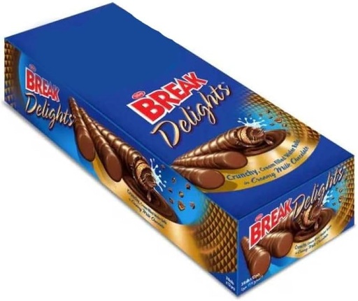 [6291003204586] TIFFANY BREAK DELIGHTS 21G/12CT