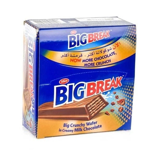 [6291003043093] TIFFANY BIG BREAK 40G/12CT