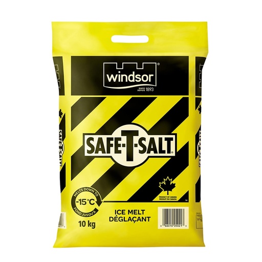[066010050213] WINDSOR SAFETY ICE SALT 10KG 