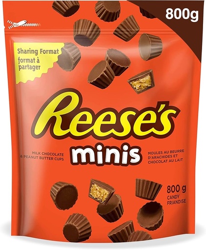 REESES'S PEANUT BUTTER CUPS MINIS   