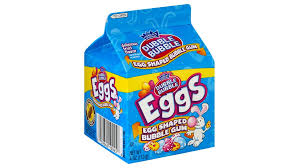 [059642100456] DUBBLE BUBBLE EGGS 113G