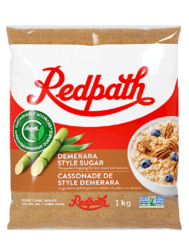 [SUG01010] REDPATH DARK BROWN SUGAR 1kg 