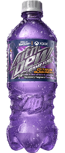 MOUNTAIN DEW GAME FUEL CITRUS BLCKBERRY 591ML
