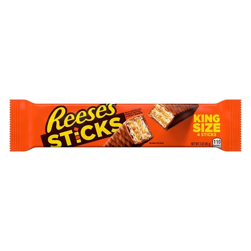 [056600793309] REESE'S STICKS KING SIZE 85G