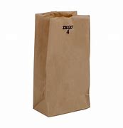 4LB BROWN PAPER GROCERY BAG 500CT