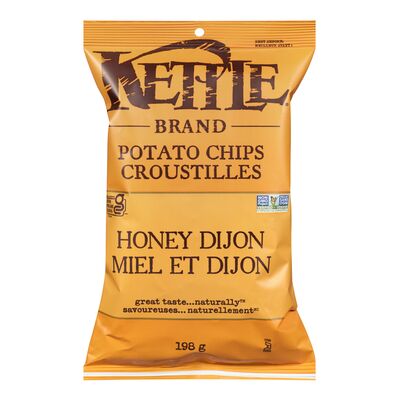 KETTLE POTATO CHIPS 198G