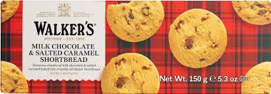 [039047015647] WALKER'S SALTED CARAMEL SHORTBREAD 150G