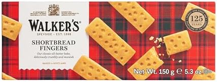 [76520] WALKER'S SHORTBREAD FINGERS 150G
