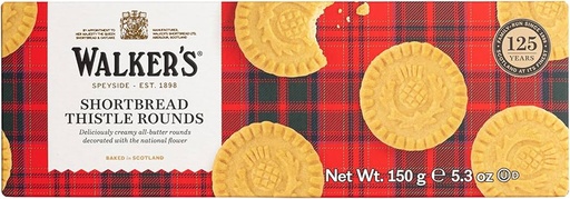 [76543] WALKER'S BUTTER THISTLE ROUNDS 150G
