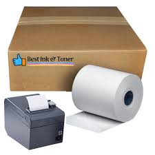 THERMAL PAPER 3 1/8" x 3" 50CT/BOX 