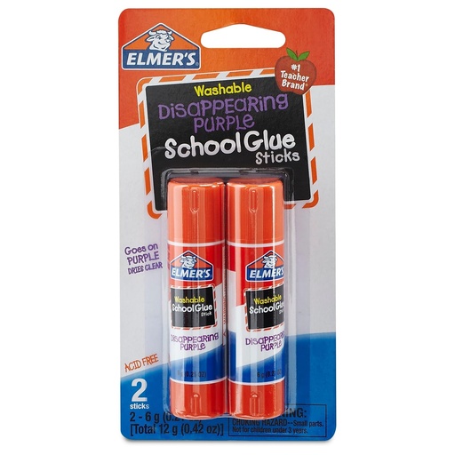 ELMER'S GLUE STICKS /2pk 