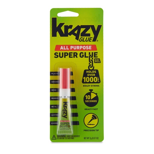 KRAZY GLUE ALL PURPOSE 