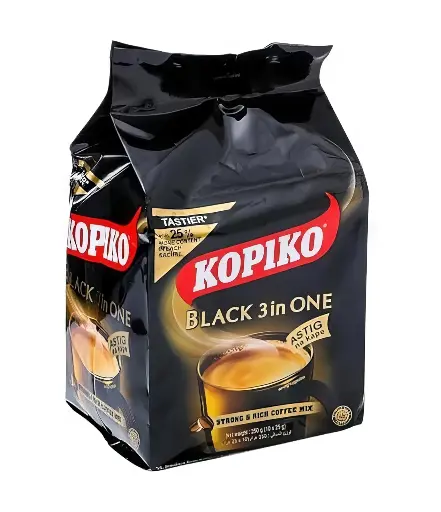 [8996001410257] KOPIKO BLACK 3 IN 1 STRONG COFFEE 30G