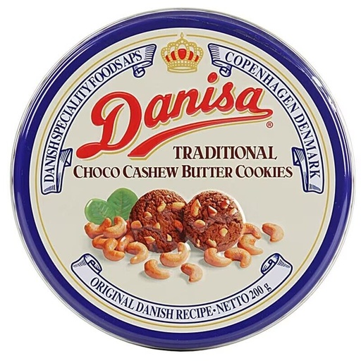 [8996001303764] DANISA BUTTER COOKIES 200G