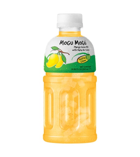 [6074] MOGU MOGU MANGO 320ML/6CT 