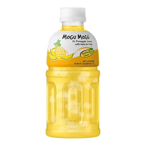 [8850389101704] MOGU MOGU PINEAPPLE 320ML/6CT  