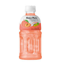 [6198] MOGU MOGU PEACH 320ML/6CT