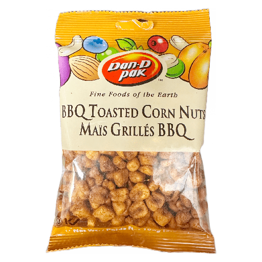 [770795171901] DAN-D BBQ TOASTED CORN NUTS 100G