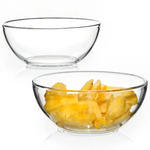 [B733] GLASS BOWL 7"