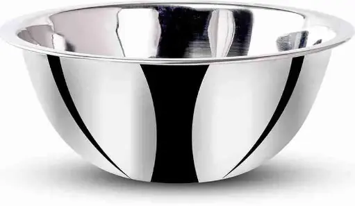 [065541] STEEL BOWL LARGE 