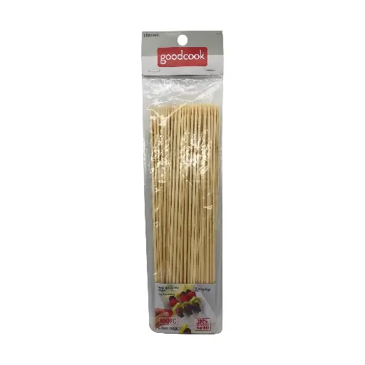 [077089] SKEWERS BAMBOO 10" / 100PK  