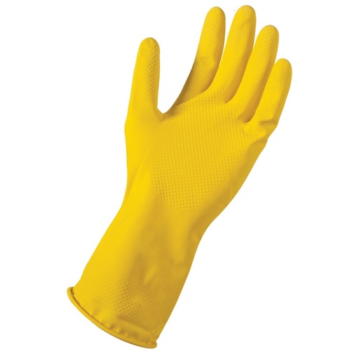 [11371M] GLOVES LATEX MEDIUM