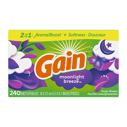 [030772142585] GAIN SHEETS MOONLIGHT BREEZE 34CT
