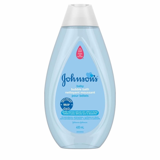 [062600452320] JOHNSON'S BABY BUBBLE BATH 400ML 