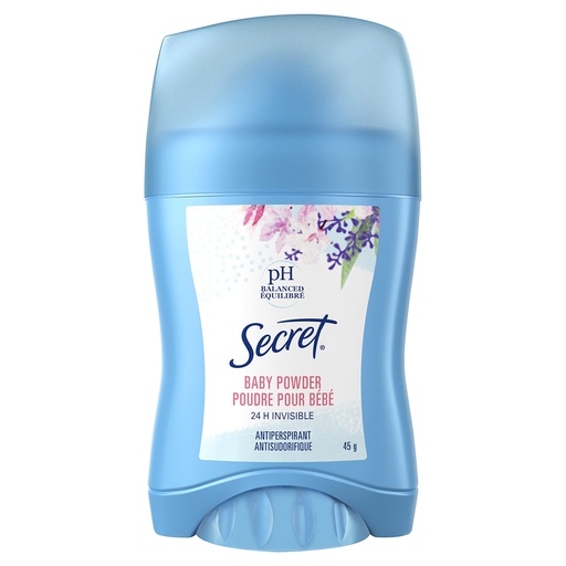 [5190] SECRET BABY POWDER DEO STICK 45G