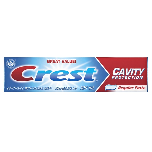 [056100047742] CREST PLUS CAVITY PROTECTION 100ML