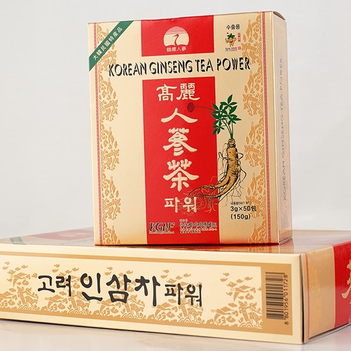 [12500] KOREAN GINSENG TEA BAG 3G /50PK