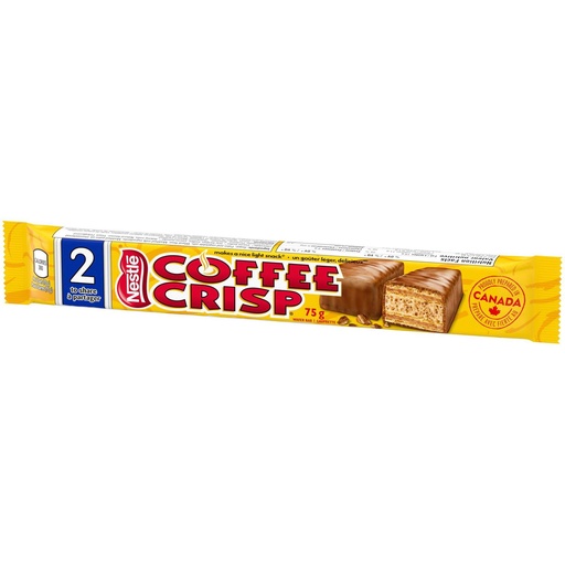 COFFEE CRISP 75G/2CT