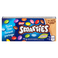 SMARTIES KING SIZE 75G