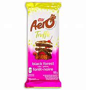 AERO TRUFFLE BLACK FOREST 105G
