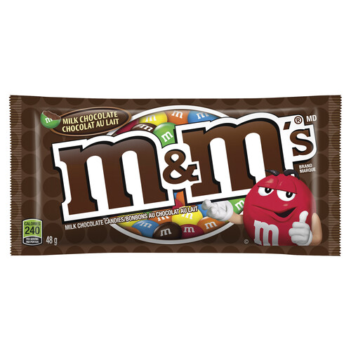 [04003100] M&M'S MILK CHOCOLATE 48G