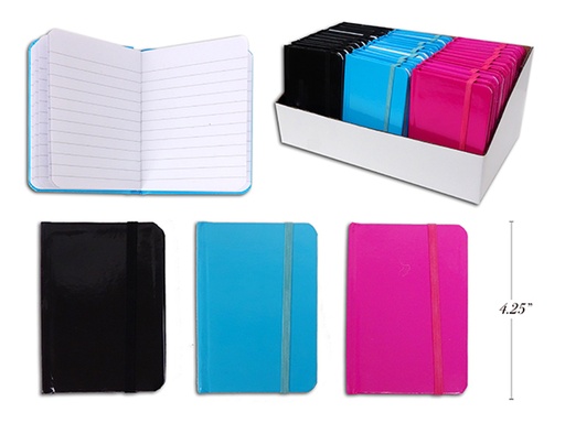 [057447563056] MINI NOTEBOOK WITH ELASTIC 