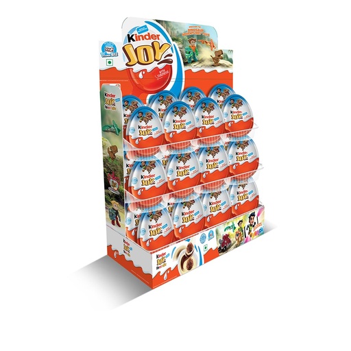 KINDER JOY EGGS  FAIRY 24PK