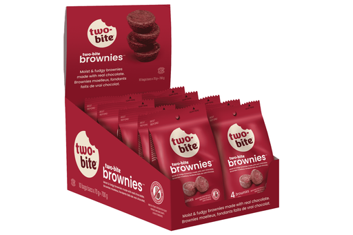 [770981090894] TWO BITE BROWNIES 10CT