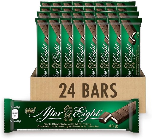 AFTER EIGHT DARK CHOCOLATE 40G /24CT