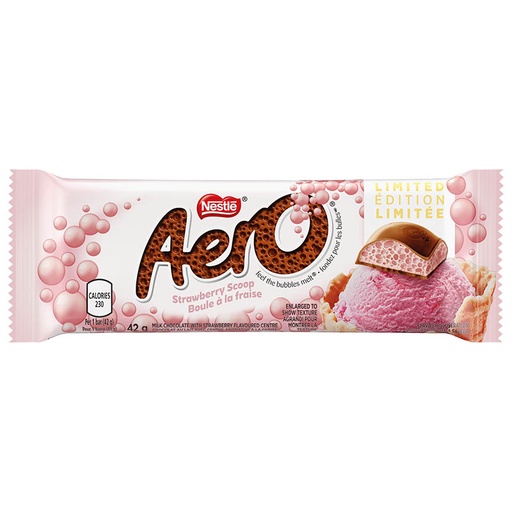 AERO SCOOP STRAWBERRY 105G