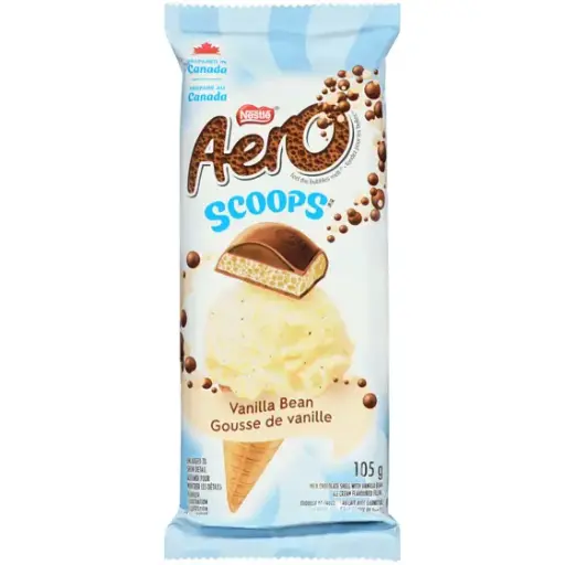 AERO SCOOP VANILLA BEAN 105G 
