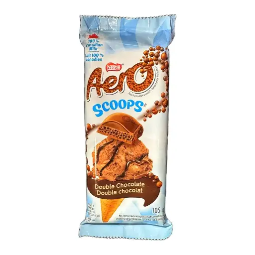 AERO SCOOP DOUBLE CHOCOLATE 105G