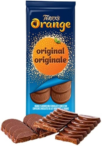 [852697008292] TERRY'S CHOCOLATE BAR ORIGINAL 90G