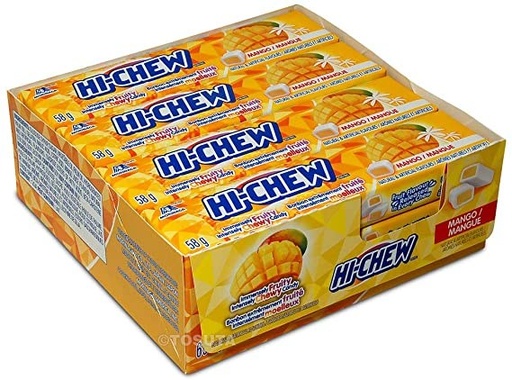 [80015] HI-CHEW STICK MANGO 12CT /58G 