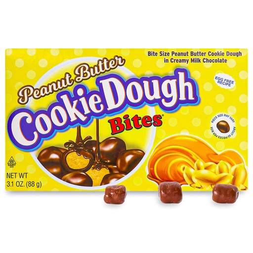 [0033] COOKIE DOUGH BITES PEANUT B THEA. 88G 